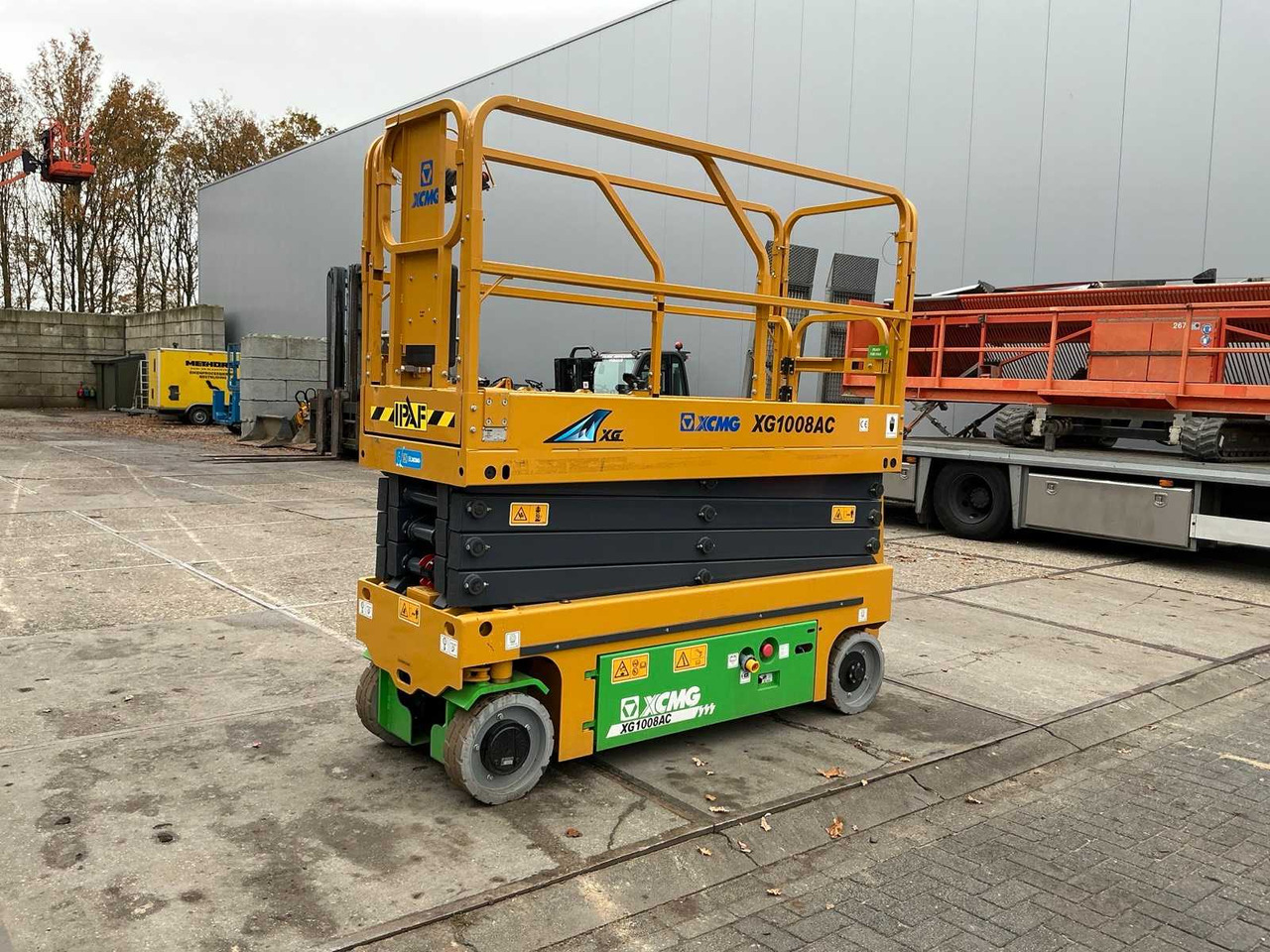 2024 XCMG XG1008AC AERIAL PLATFORM UNUSED - Emelő: 1 kép. 2024 XCMG XG1008AC AERIAL PLATFORM UNUSED - Emelő: 1 kép.