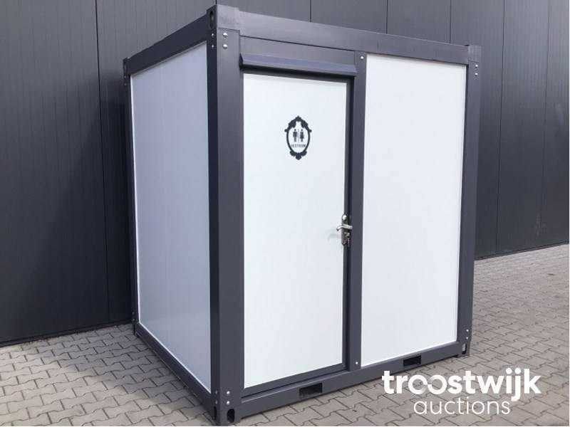 2025 - Easy-Going Douche- toiletunit - Konténerház: 1 kép. 2025 - Easy-Going Douche- toiletunit - Konténerház: 1 kép.