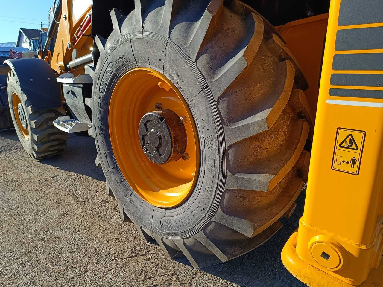 Kotrórakodó 2025 JCB 3CX BACKHOE LOADER: 20 kép.