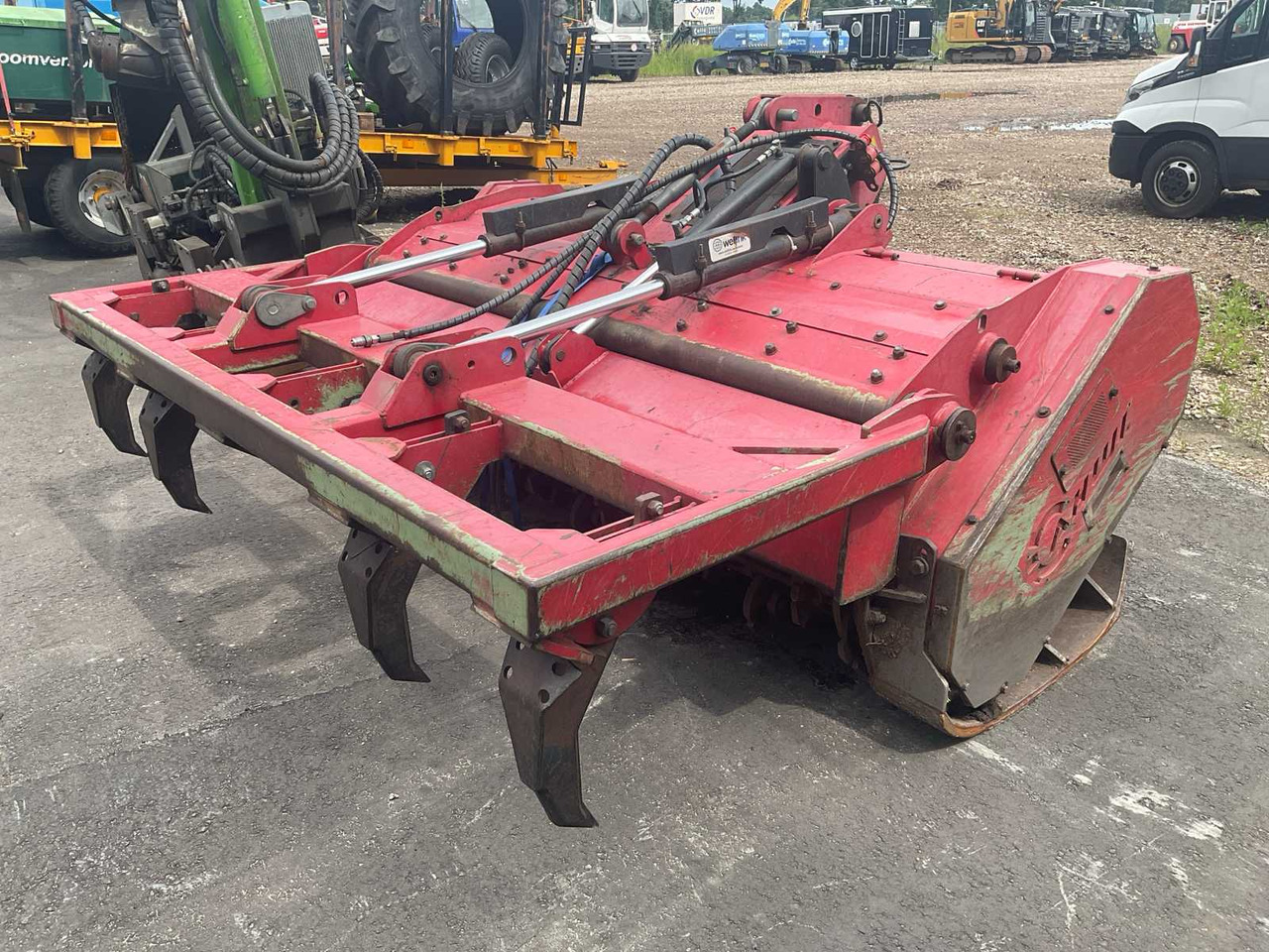 AHWI FM-700-2300 - Talajmaró: 5 kép. AHWI FM-700-2300 - Talajmaró: 5 kép.