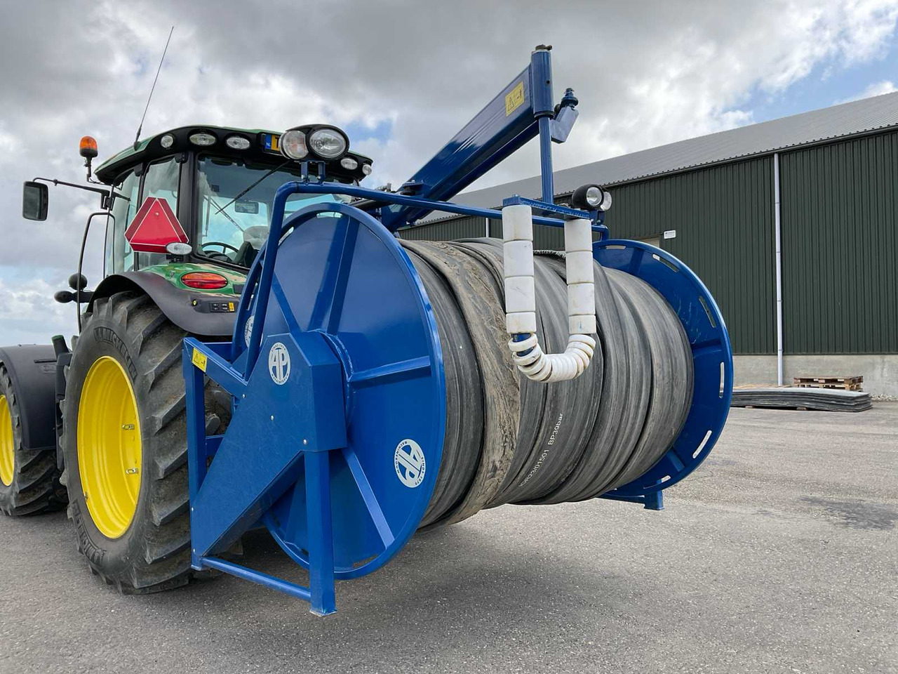 AP Machinebouw - Öntözőrendszer: 3 kép. AP Machinebouw - Öntözőrendszer: 3 kép.