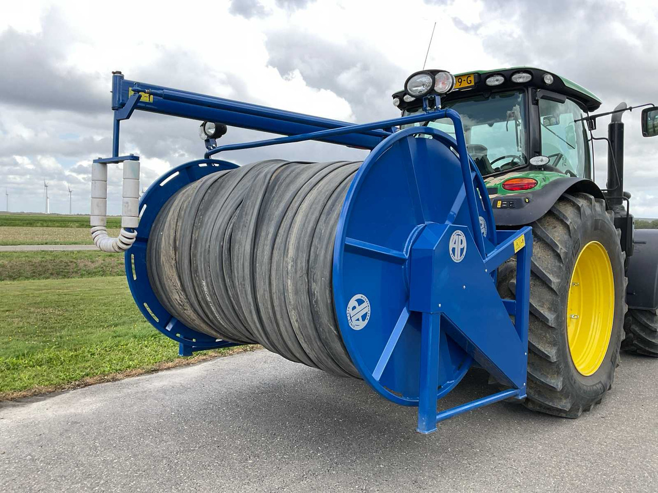 AP Machinebouw - Öntözőrendszer: 1 kép. AP Machinebouw - Öntözőrendszer: 1 kép.