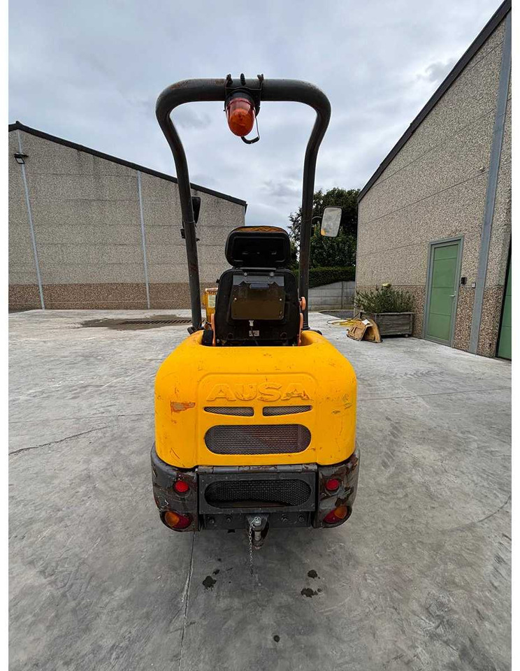AUSA D 100 AHA - Dömper: 2 kép. AUSA D 100 AHA - Dömper: 2 kép.