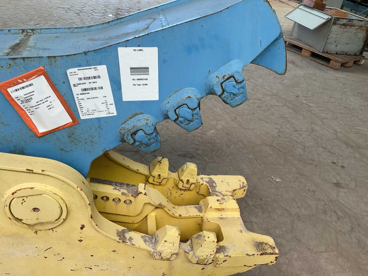 Mantovanibenne Volvo S1 - Adapterek - Építőipari gépek: 5 kép. Mantovanibenne Volvo S1 - Adapterek - Építőipari gépek: 5 kép.