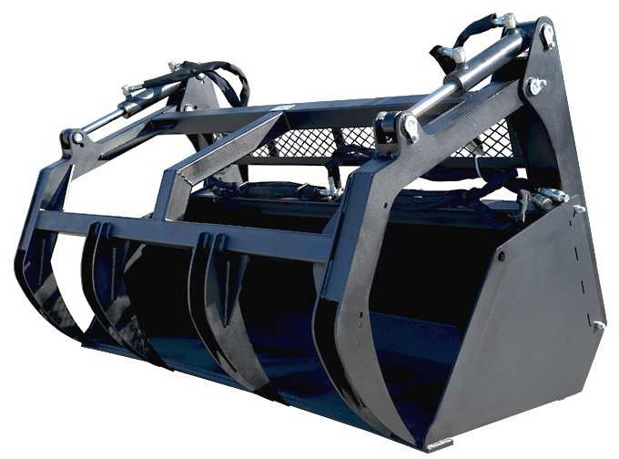 Rhino-cross 82 inch grapple Bucket grijp bak - Adapterek - Építőipari gépek: 1 kép. Rhino-cross 82 inch grapple Bucket grijp bak - Adapterek - Építőipari gépek: 1 kép.