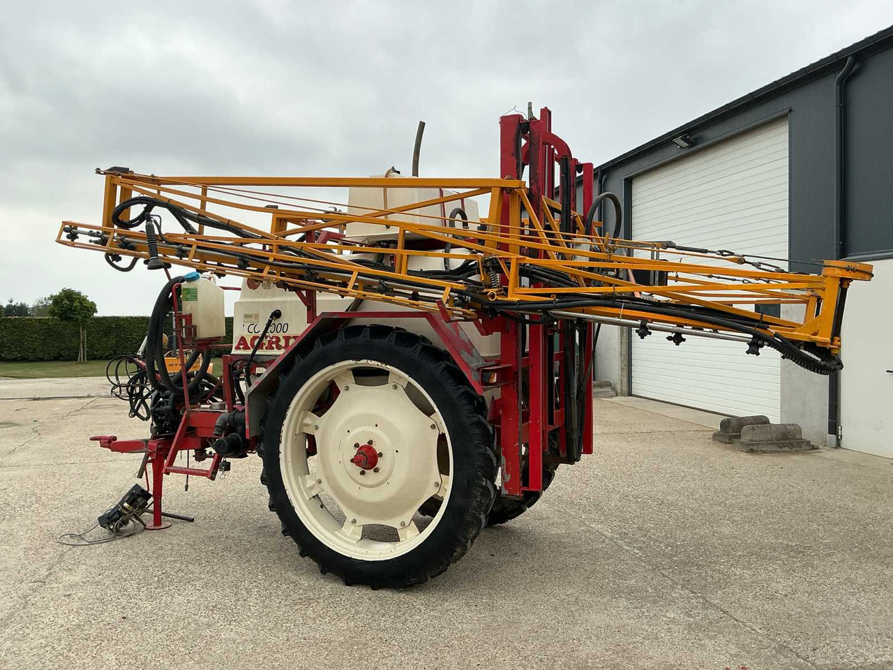 Agrifac ECO 2027 FH - Permetezők: 4 kép. Agrifac ECO 2027 FH - Permetezők: 4 kép.