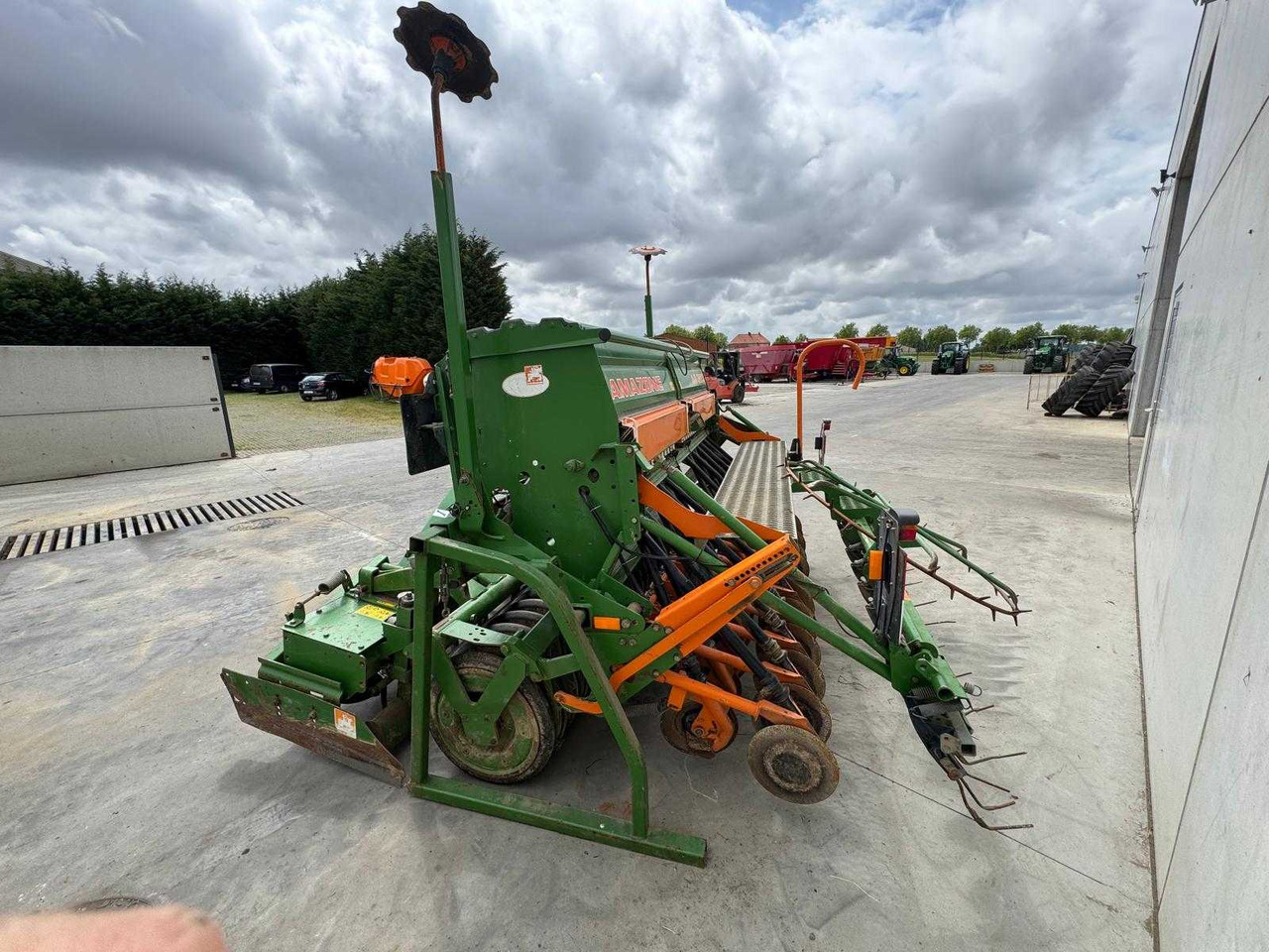 Precíziós vetőgép Amazone KE303-AD303: 8 kép.
