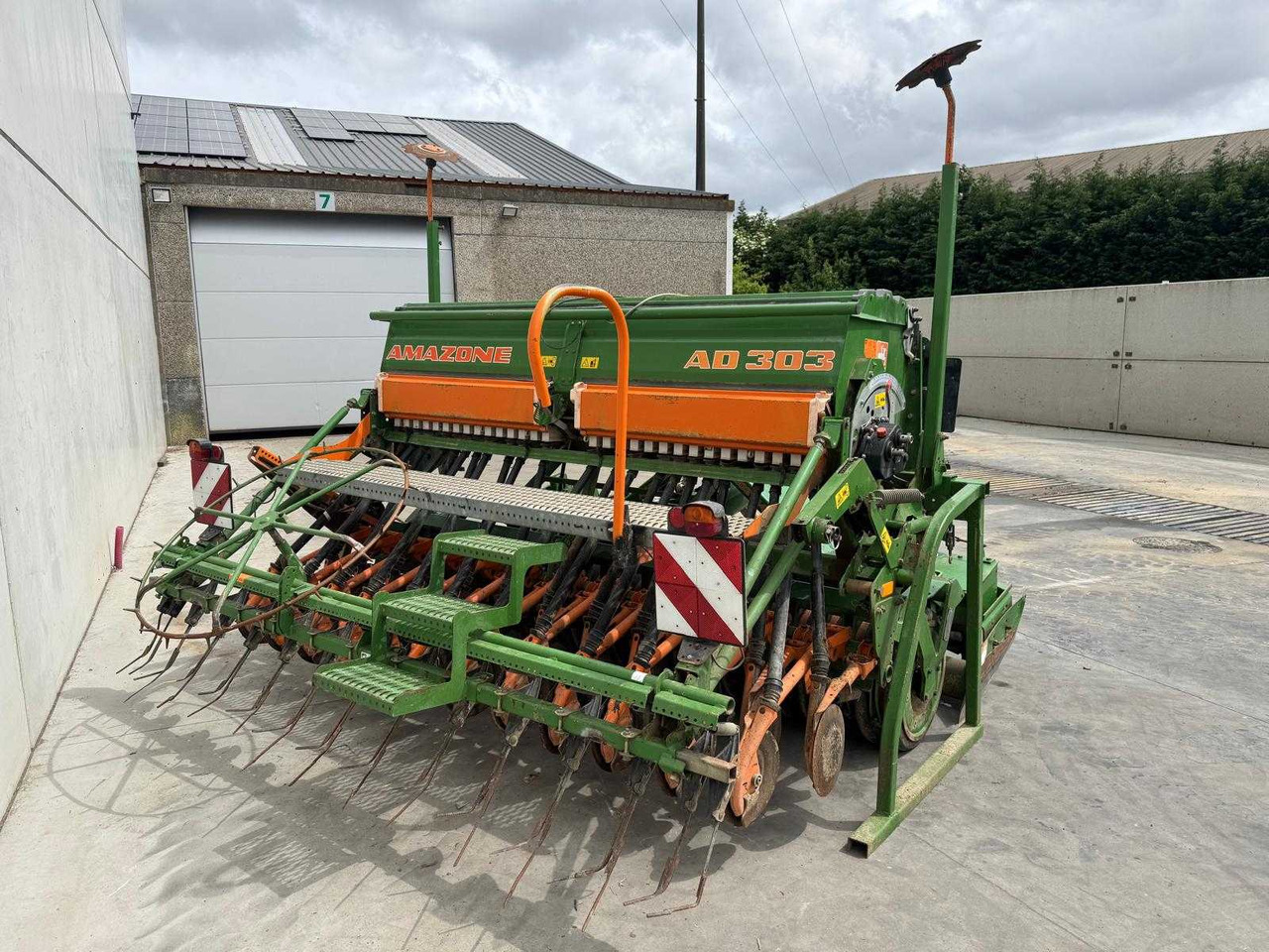 Precíziós vetőgép Amazone KE303-AD303: 6 kép.