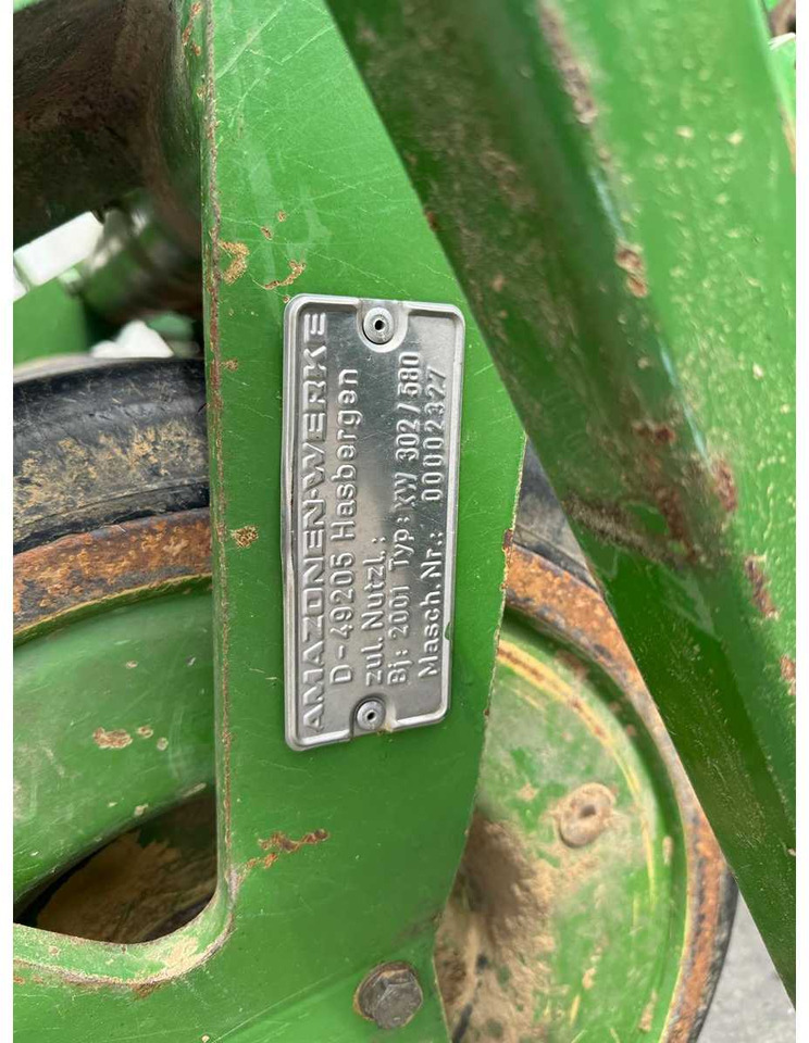 Precíziós vetőgép Amazone KE303-AD303: 12 kép.