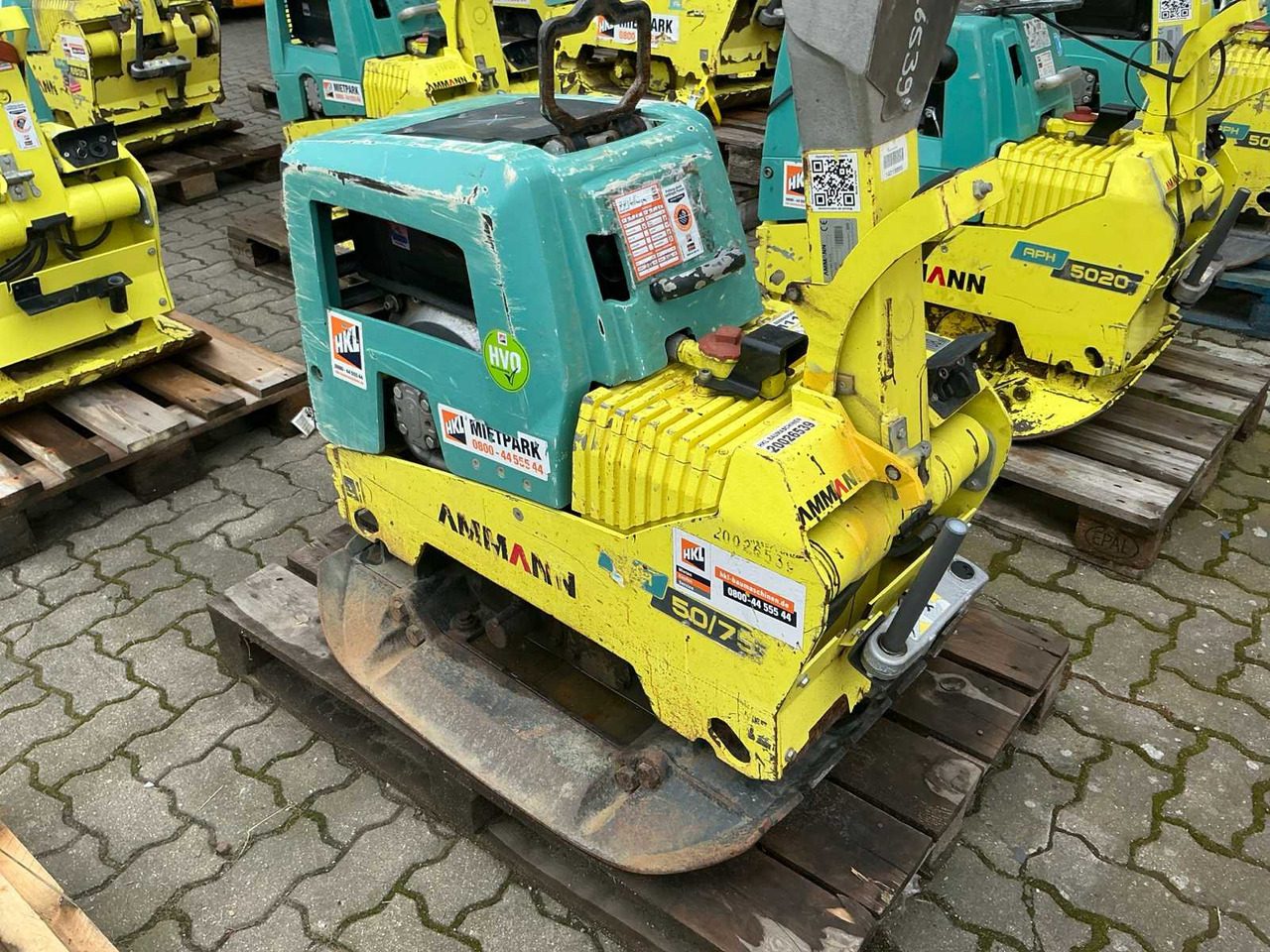 Ammann APH 50/75 - Lapvibrátor: 1 kép. Ammann APH 50/75 - Lapvibrátor: 1 kép.