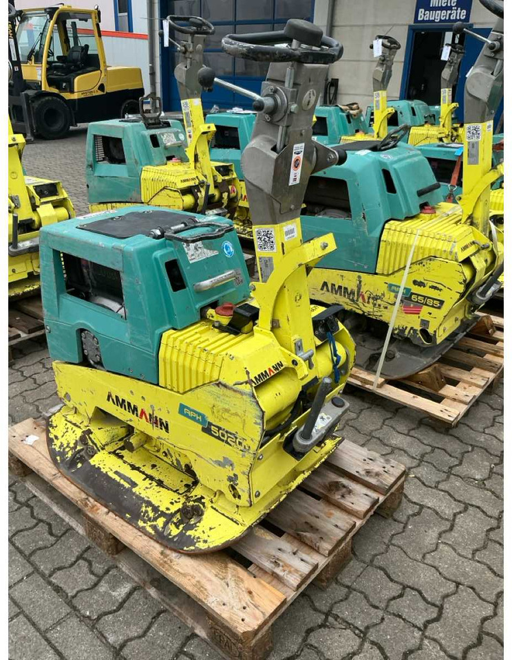 Ammann APH 5020 - Lapvibrátor: 2 kép. Ammann APH 5020 - Lapvibrátor: 2 kép.