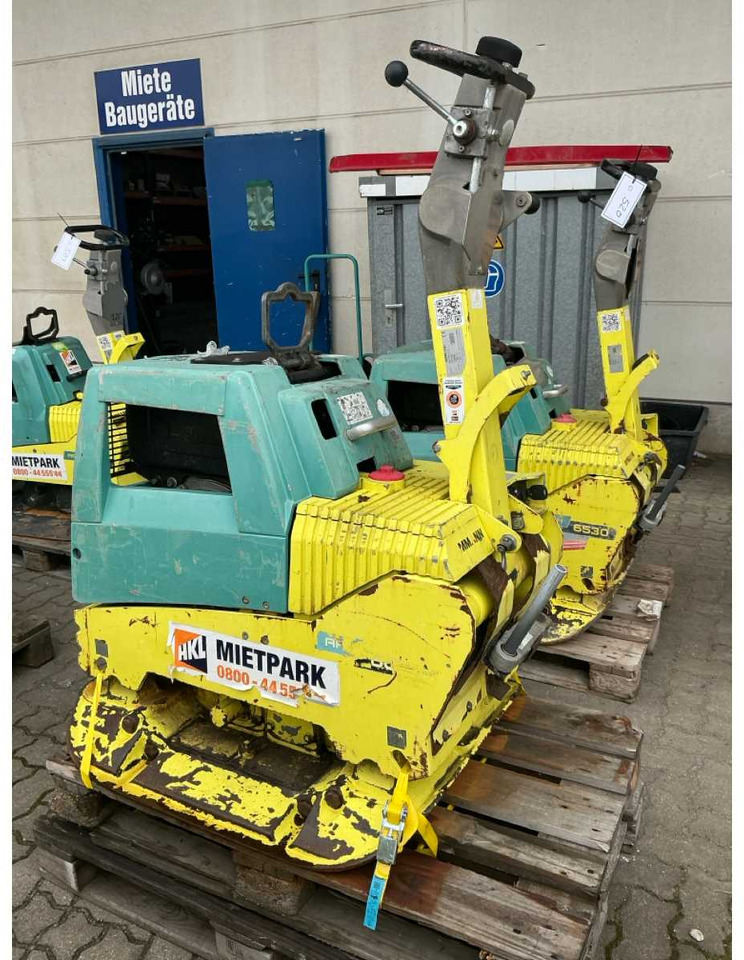Ammann APH 6020 - Lapvibrátor: 2 kép. Ammann APH 6020 - Lapvibrátor: 2 kép.