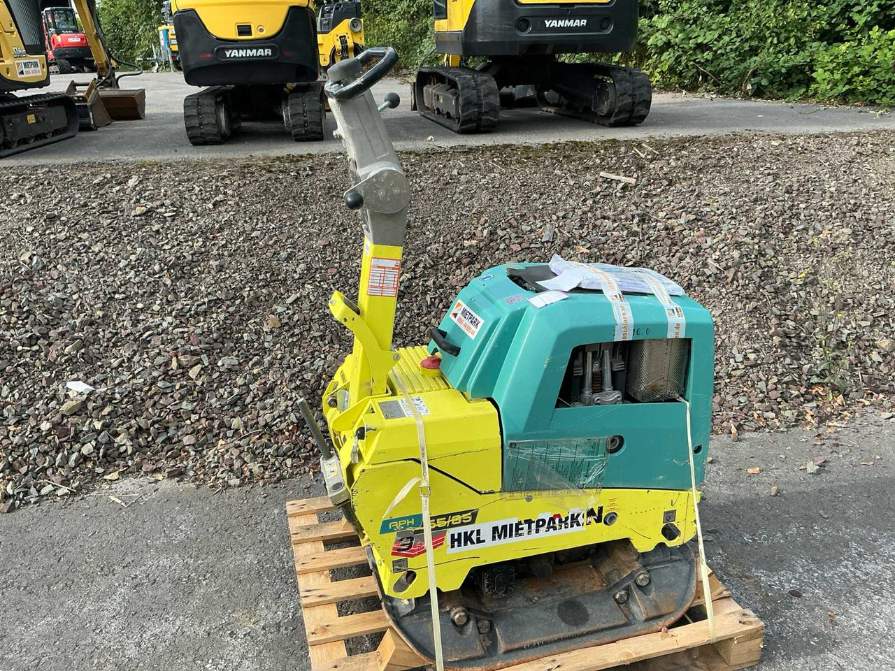 Ammann APH 65/85 - Lapvibrátor: 1 kép. Ammann APH 65/85 - Lapvibrátor: 1 kép.