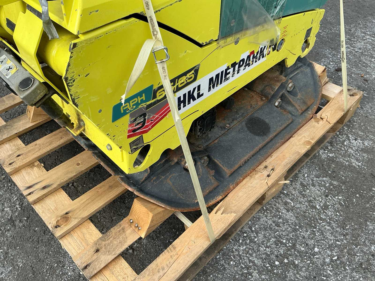 Ammann APH 65/85 - Lapvibrátor: 5 kép. Ammann APH 65/85 - Lapvibrátor: 5 kép.