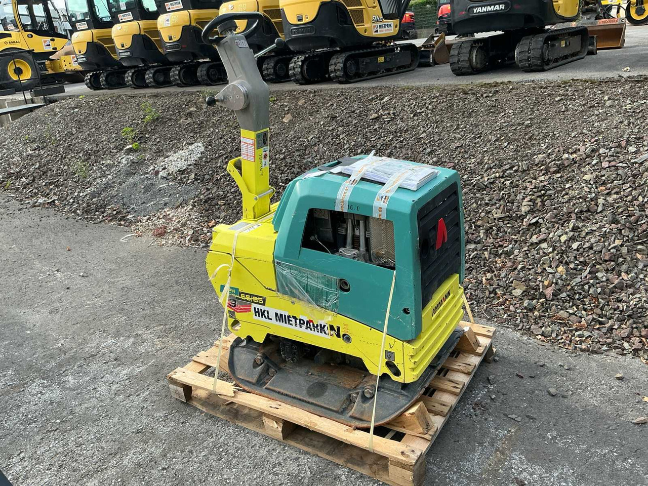 Ammann APH 65/85 - Lapvibrátor: 2 kép. Ammann APH 65/85 - Lapvibrátor: 2 kép.