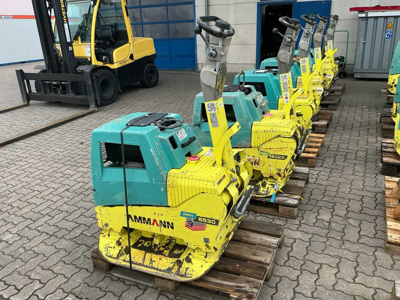 Ammann APH 6530 - Lapvibrátor: 1 kép. Ammann APH 6530 - Lapvibrátor: 1 kép.