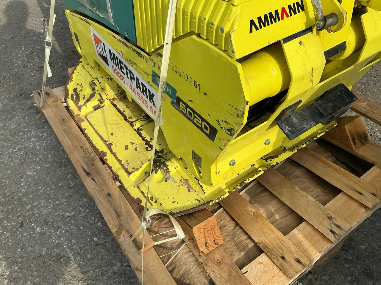 Ammann APH 6530 - Lapvibrátor: 5 kép. Ammann APH 6530 - Lapvibrátor: 5 kép.
