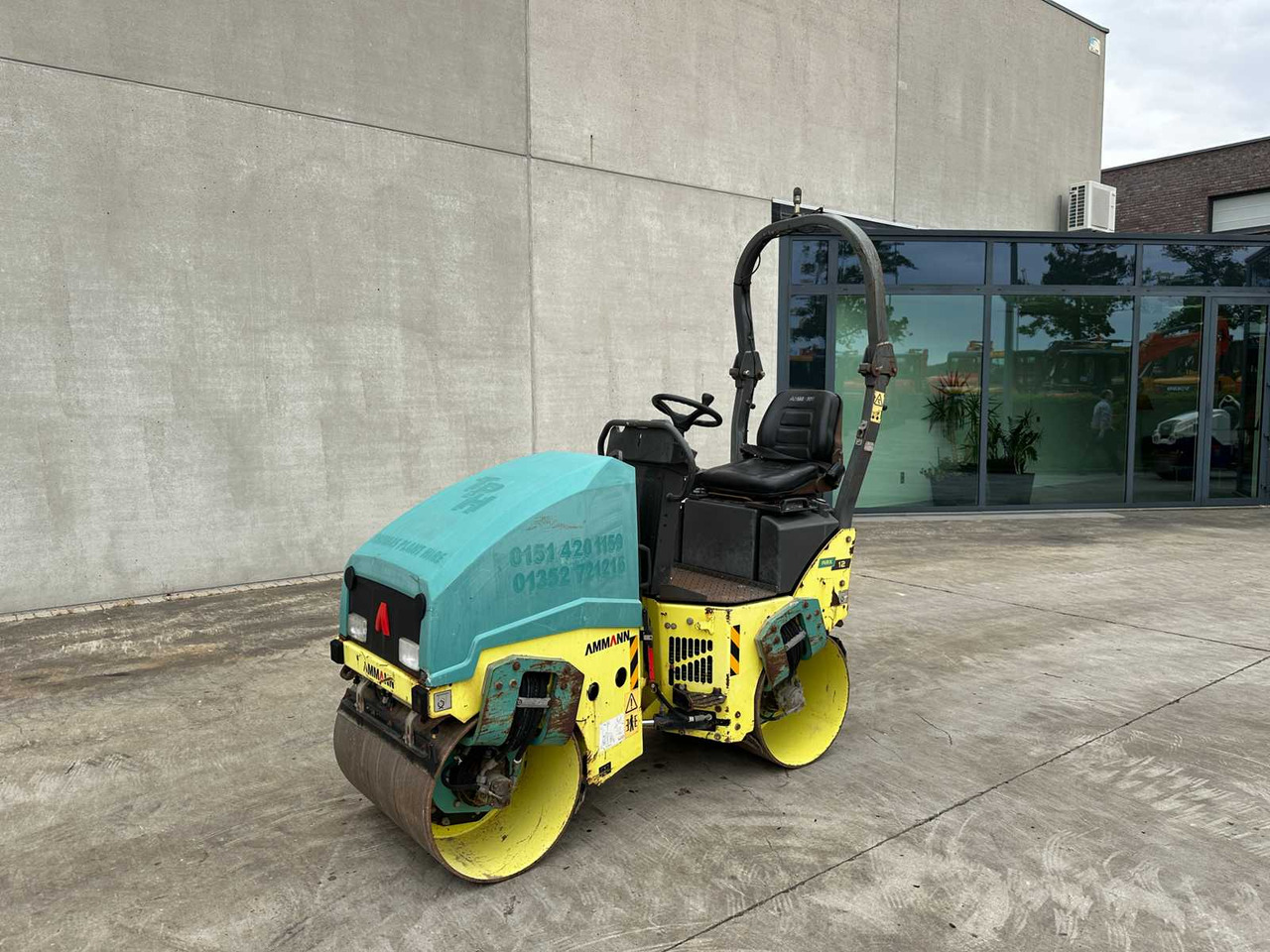 Ammann ARX12 - Úthenger: 1 kép. Ammann ARX12 - Úthenger: 1 kép.