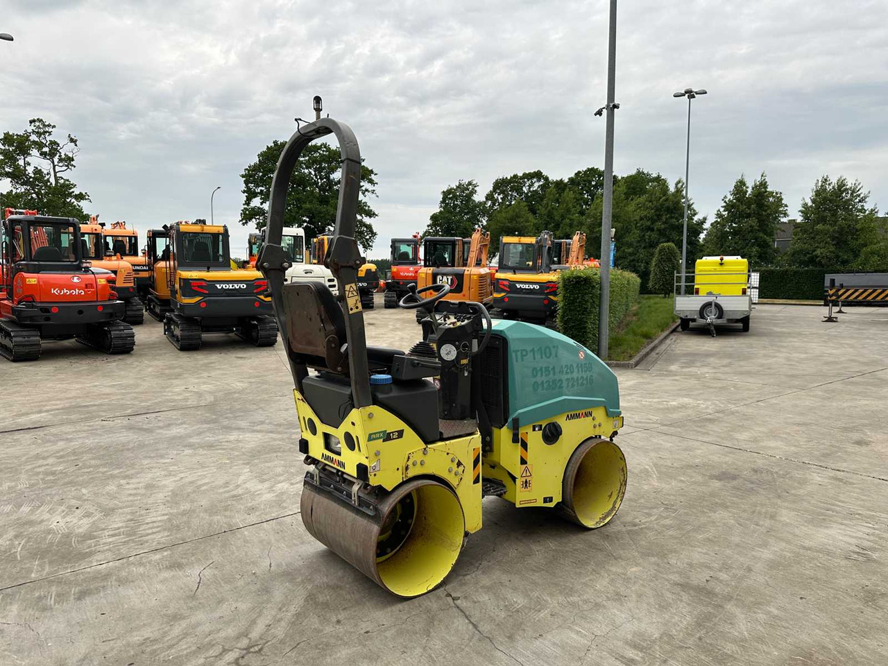 Ammann ARX12 - Úthenger: 4 kép. Ammann ARX12 - Úthenger: 4 kép.