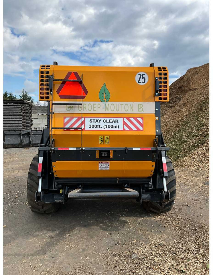 Anderson Biobaler WB-55 - Faaprító: 5 kép. Anderson Biobaler WB-55 - Faaprító: 5 kép.