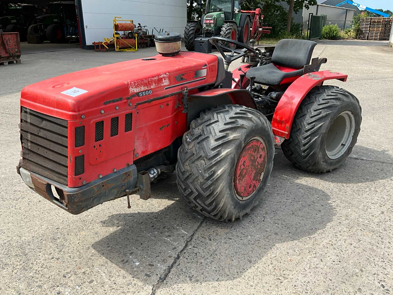 Antonio Carraro Supertigre 5500 - Traktor: 1 kép. Antonio Carraro Supertigre 5500 - Traktor: 1 kép.