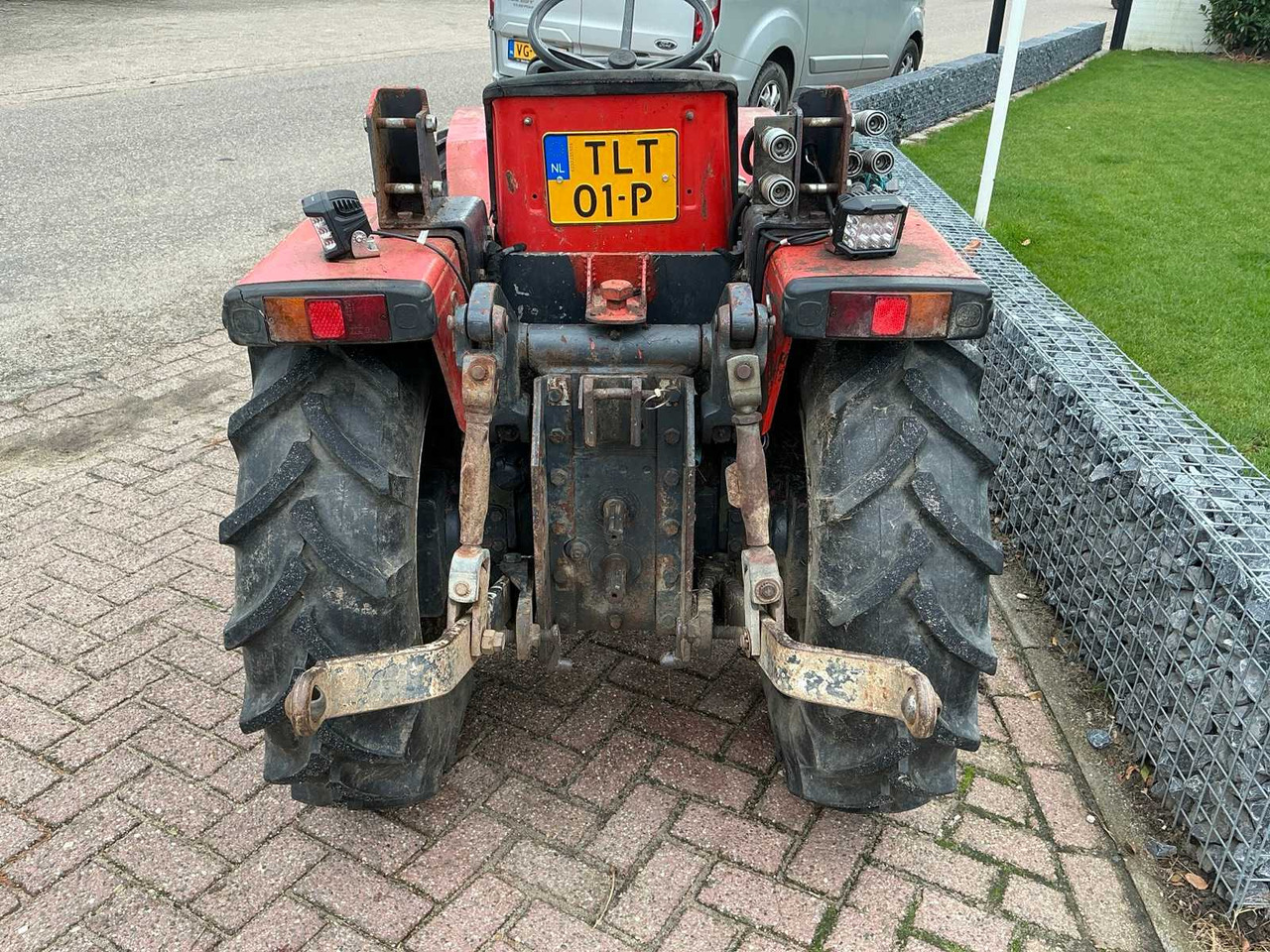 Antonio carraro Supertigre 7700 - Kistraktor: 3 kép. Antonio carraro Supertigre 7700 - Kistraktor: 3 kép.