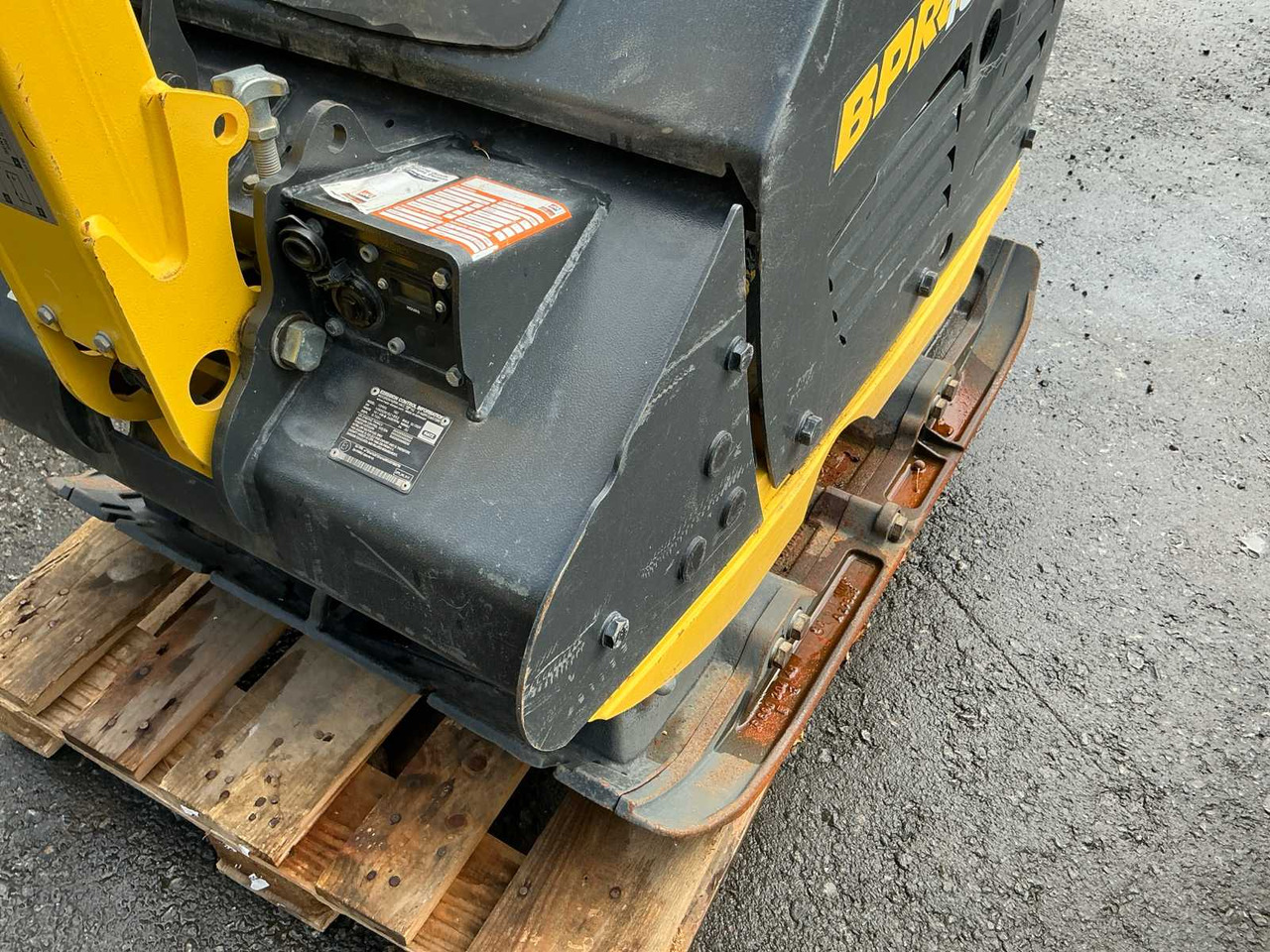 Bomag BPR 100/80 D - Lapvibrátor: 4 kép. Bomag BPR 100/80 D - Lapvibrátor: 4 kép.