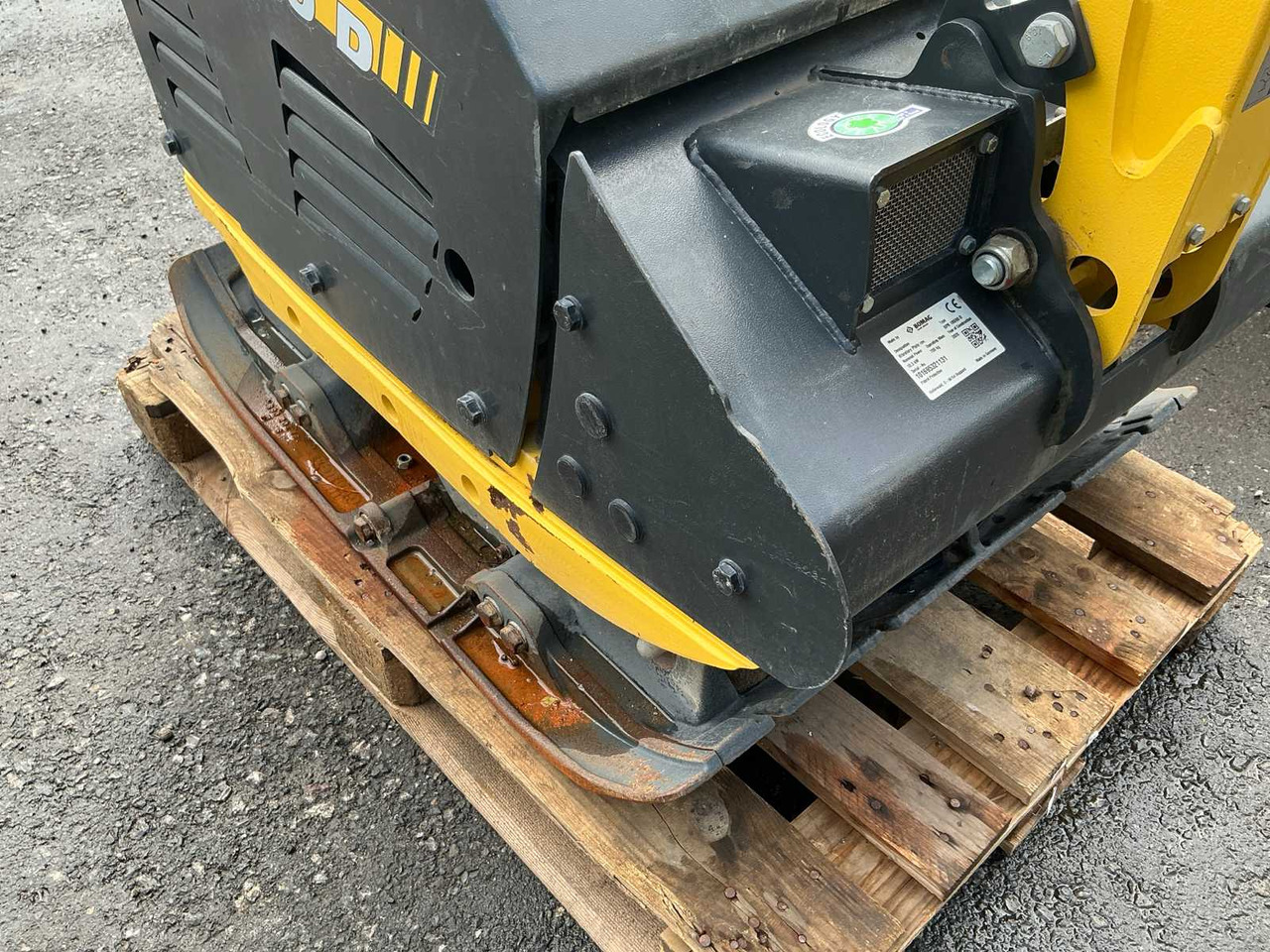 Bomag BPR 100/80 D - Lapvibrátor: 3 kép. Bomag BPR 100/80 D - Lapvibrátor: 3 kép.