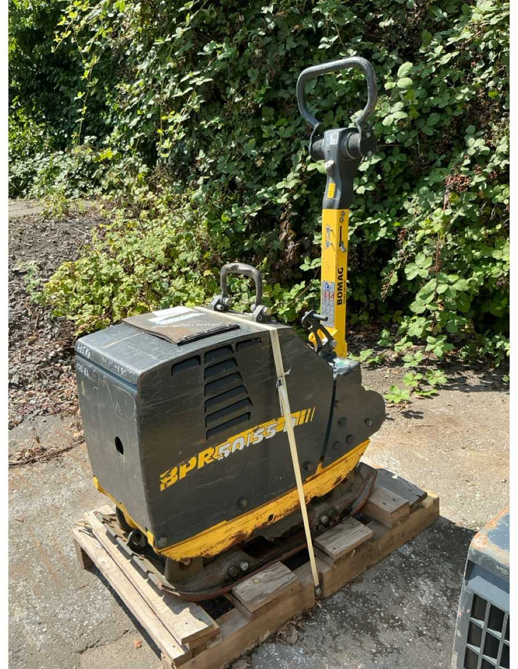 Bomag BPR 50/55 D - Lapvibrátor: 2 kép. Bomag BPR 50/55 D - Lapvibrátor: 2 kép.