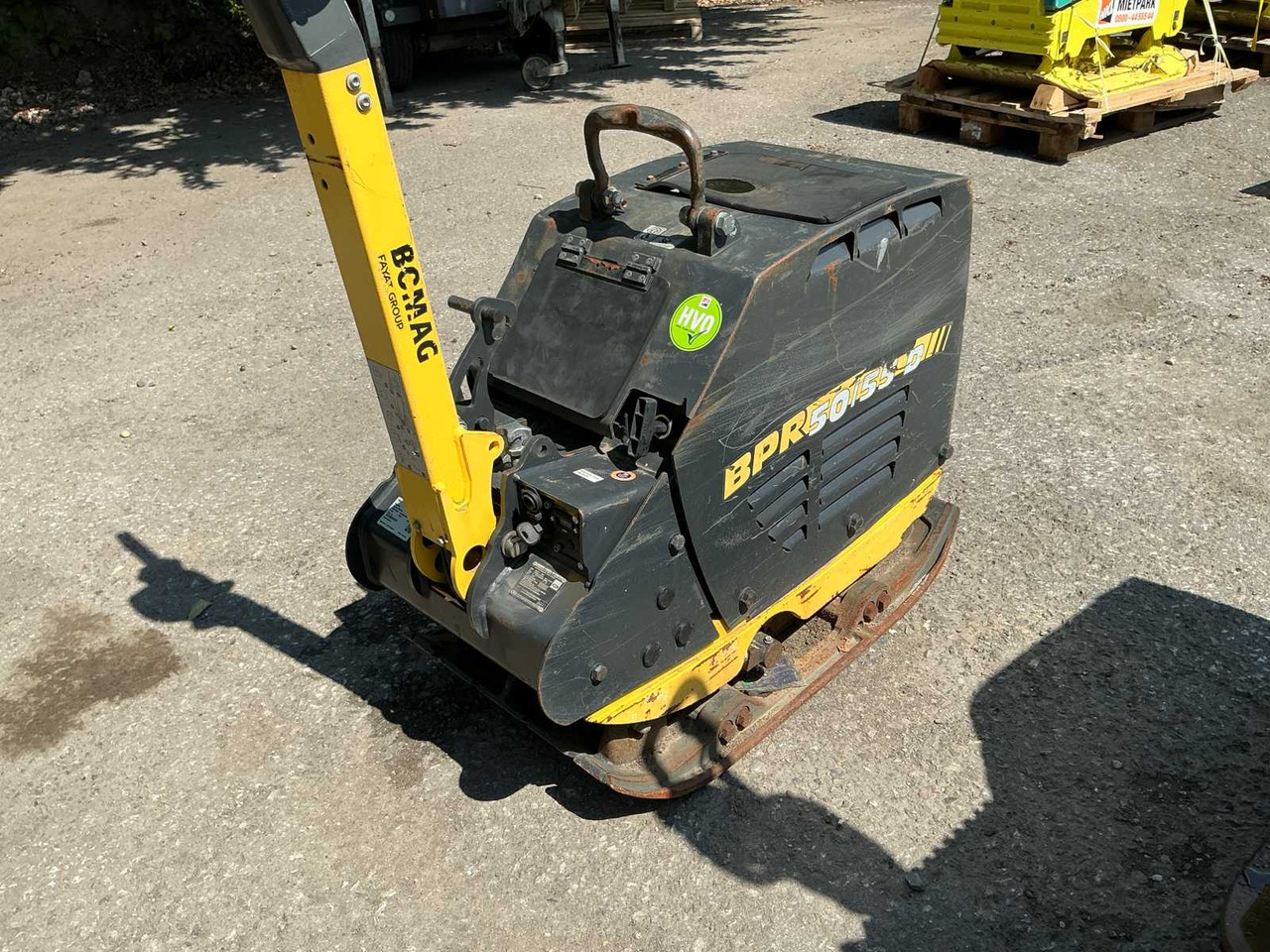 Bomag BPR 50/55 D - Lapvibrátor: 3 kép. Bomag BPR 50/55 D - Lapvibrátor: 3 kép.