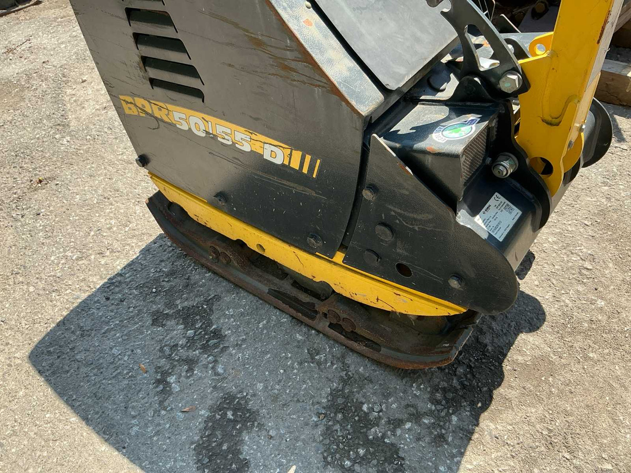 Bomag BPR 50/55 D - Lapvibrátor: 4 kép. Bomag BPR 50/55 D - Lapvibrátor: 4 kép.
