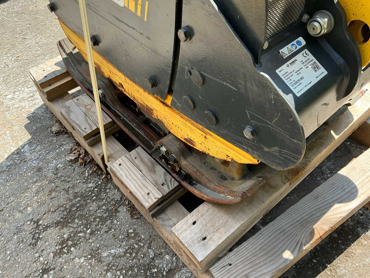 Bomag BPR 50/55 D - Lapvibrátor: 4 kép. Bomag BPR 50/55 D - Lapvibrátor: 4 kép.