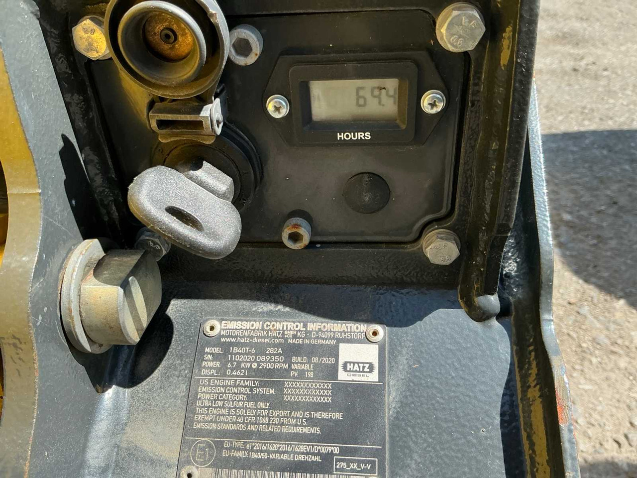 Bomag BPR 50/55 D - Lapvibrátor: 5 kép. Bomag BPR 50/55 D - Lapvibrátor: 5 kép.