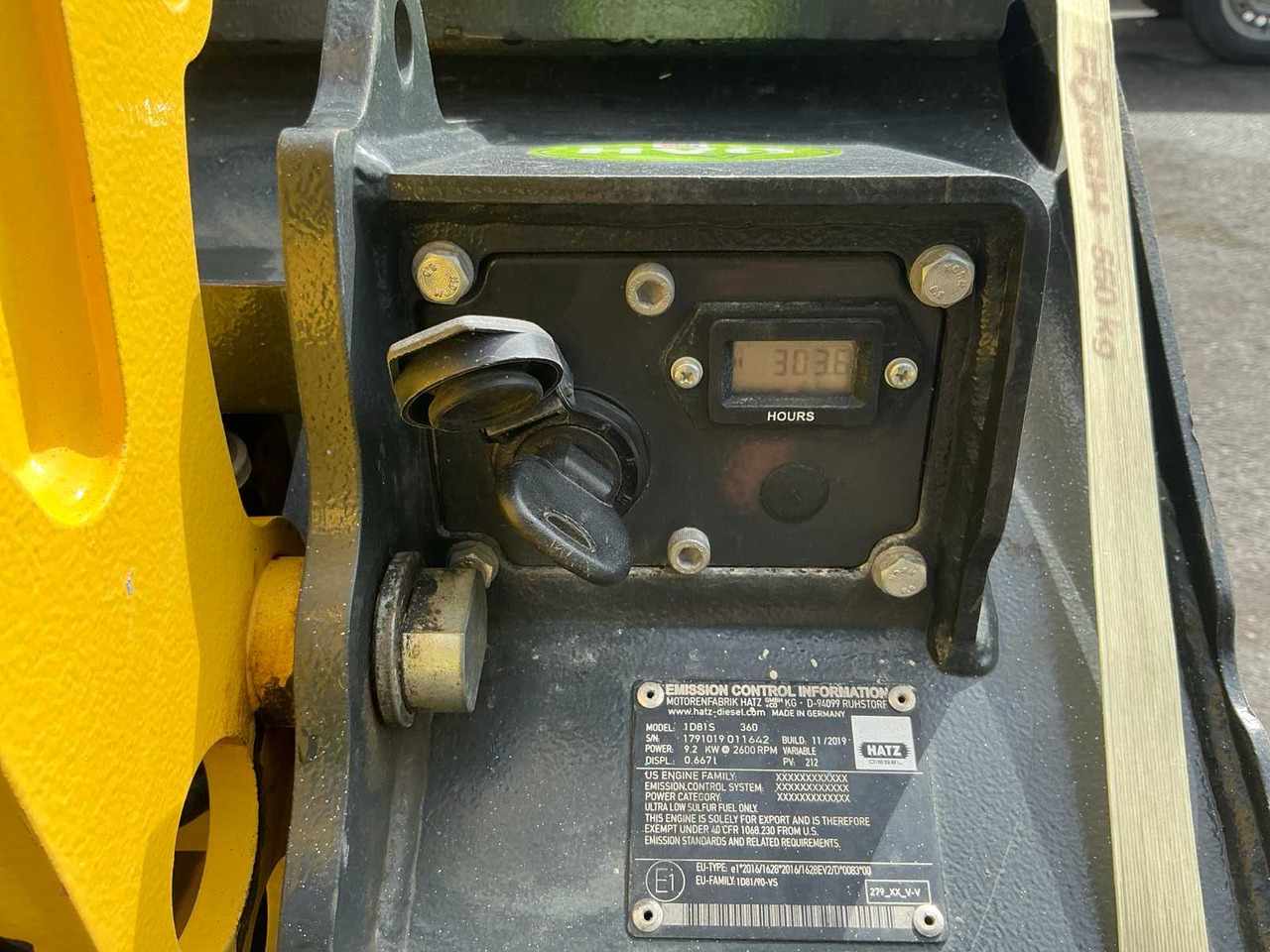 Bomag BPR 70/70 D - Lapvibrátor: 5 kép. Bomag BPR 70/70 D - Lapvibrátor: 5 kép.