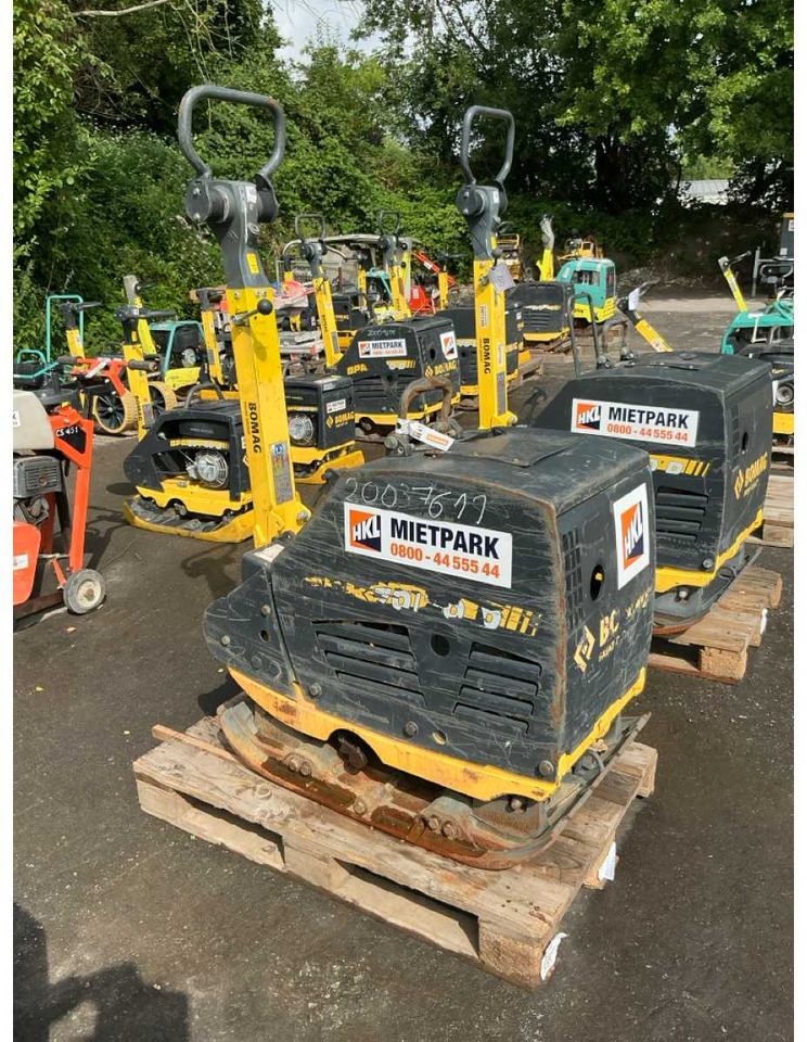 Bomag BPR 70/70 D - Lapvibrátor: 2 kép. Bomag BPR 70/70 D - Lapvibrátor: 2 kép.