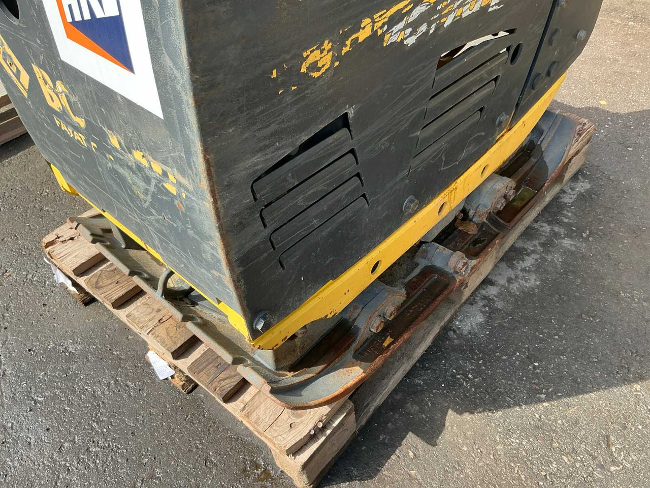 Bomag BPR 70/70 D - Lapvibrátor: 4 kép. Bomag BPR 70/70 D - Lapvibrátor: 4 kép.