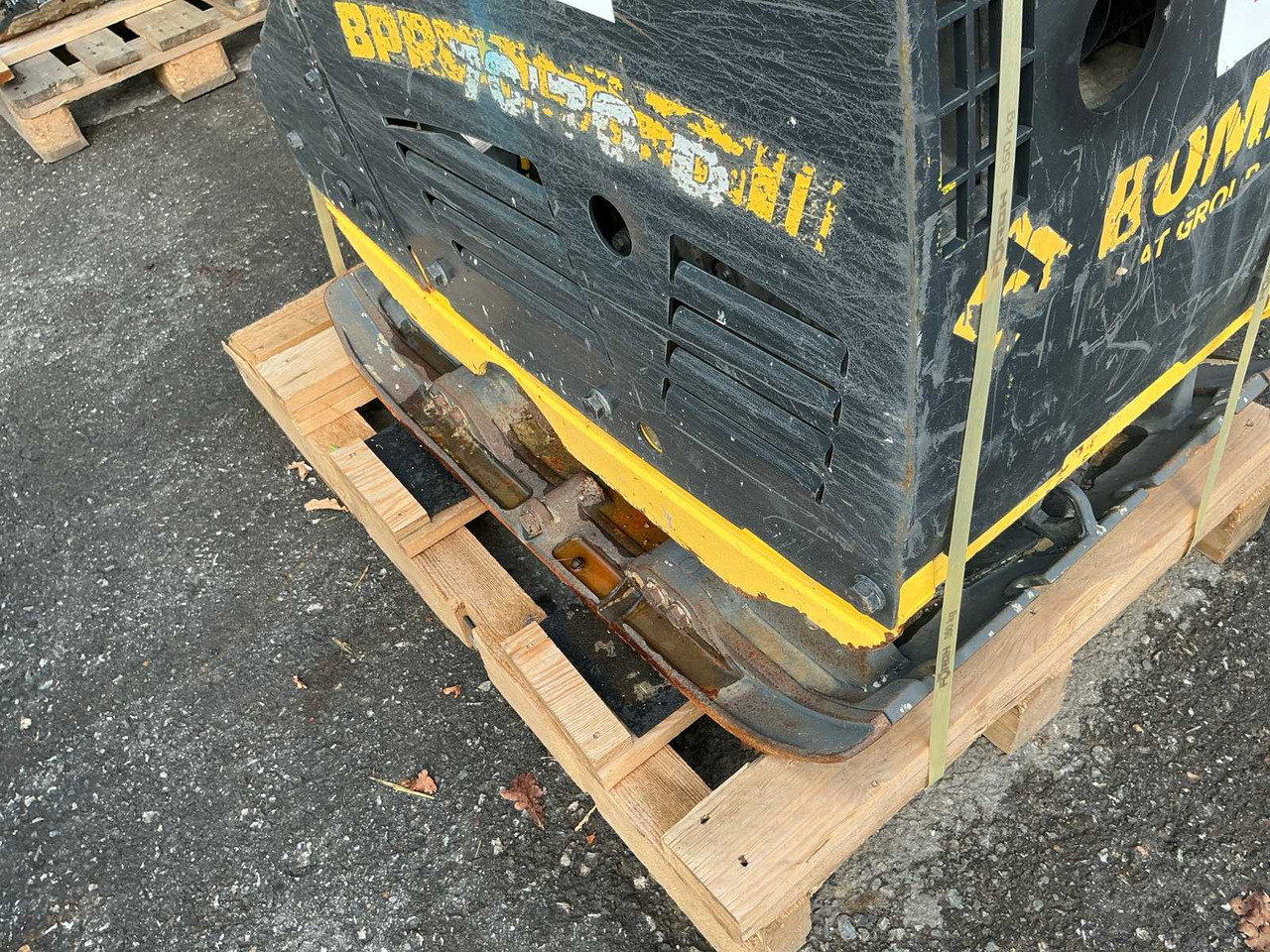 Bomag BPR 70/70 D - Lapvibrátor: 4 kép. Bomag BPR 70/70 D - Lapvibrátor: 4 kép.