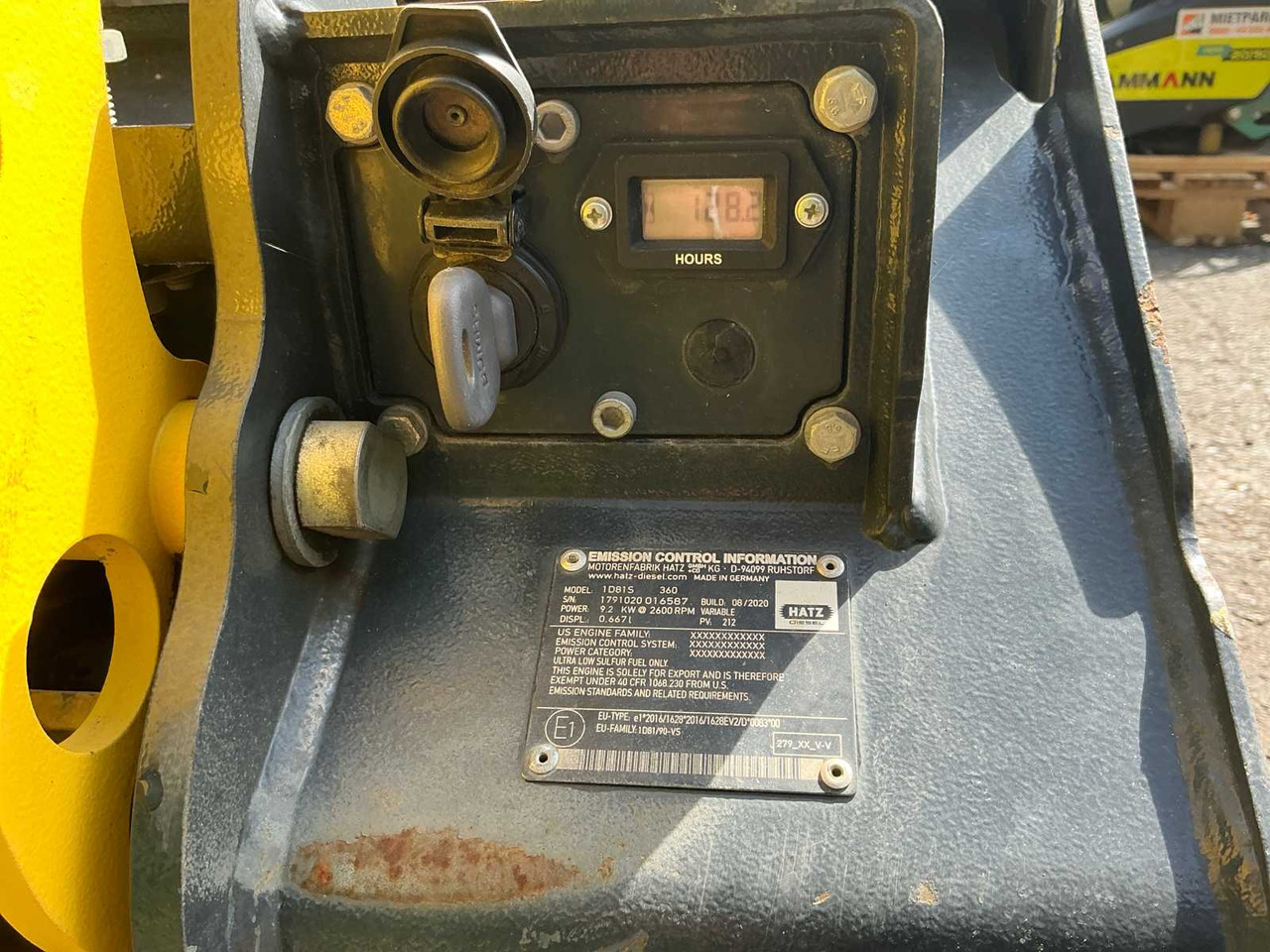 Bomag BPR 70/70 D - Lapvibrátor: 5 kép. Bomag BPR 70/70 D - Lapvibrátor: 5 kép.