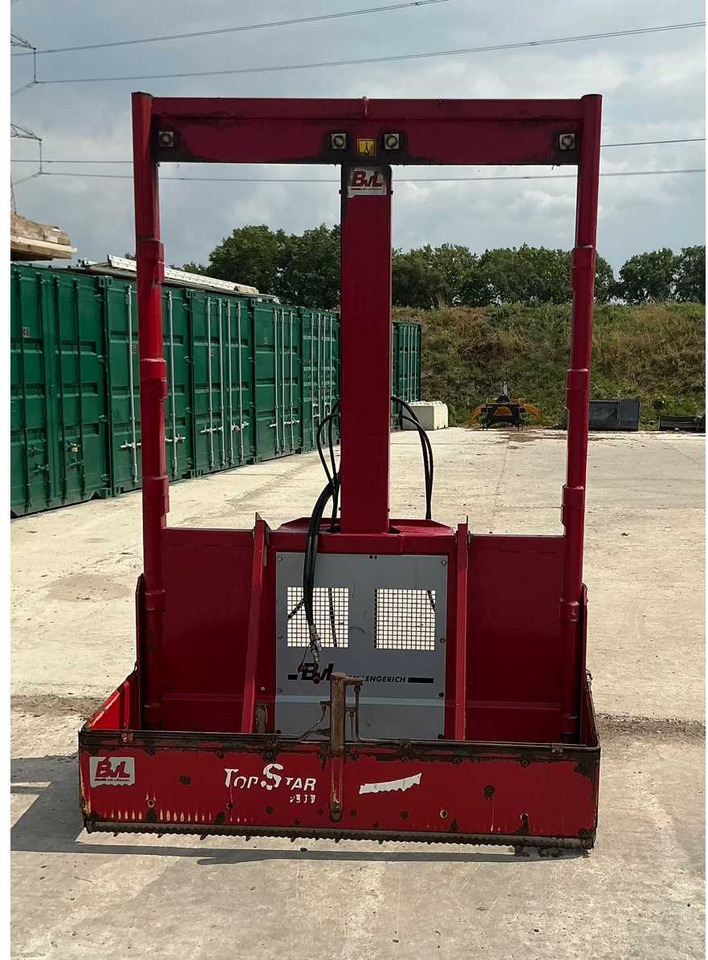 Bvl Topstar 195DW - Silózó berendezések: 2 kép. Bvl Topstar 195DW - Silózó berendezések: 2 kép.