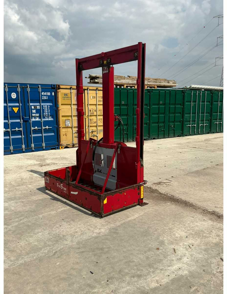 Bvl Topstar 195DW - Silózó berendezések: 1 kép. Bvl Topstar 195DW - Silózó berendezések: 1 kép.