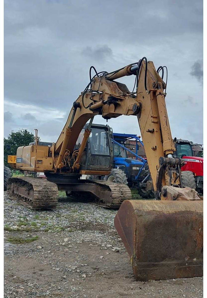 CASE - 1999 - 210 - CRAWLER EXCAVATOR - Kotrógép: 4 kép. CASE - 1999 - 210 - CRAWLER EXCAVATOR - Kotrógép: 4 kép.