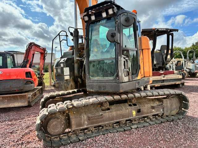 CASE CX 145D SR 16 TON CRAWLER EXCAVATOR - Kotrógép: 3 kép. CASE CX 145D SR 16 TON CRAWLER EXCAVATOR - Kotrógép: 3 kép.