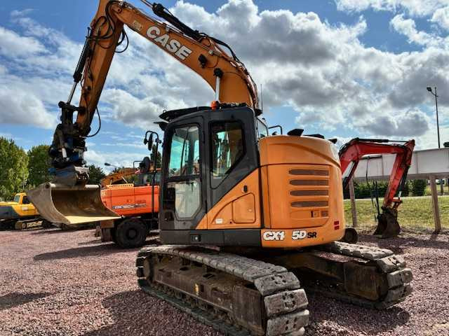 CASE CX 145D SR 16 TON CRAWLER EXCAVATOR - Kotrógép: 2 kép. CASE CX 145D SR 16 TON CRAWLER EXCAVATOR - Kotrógép: 2 kép.