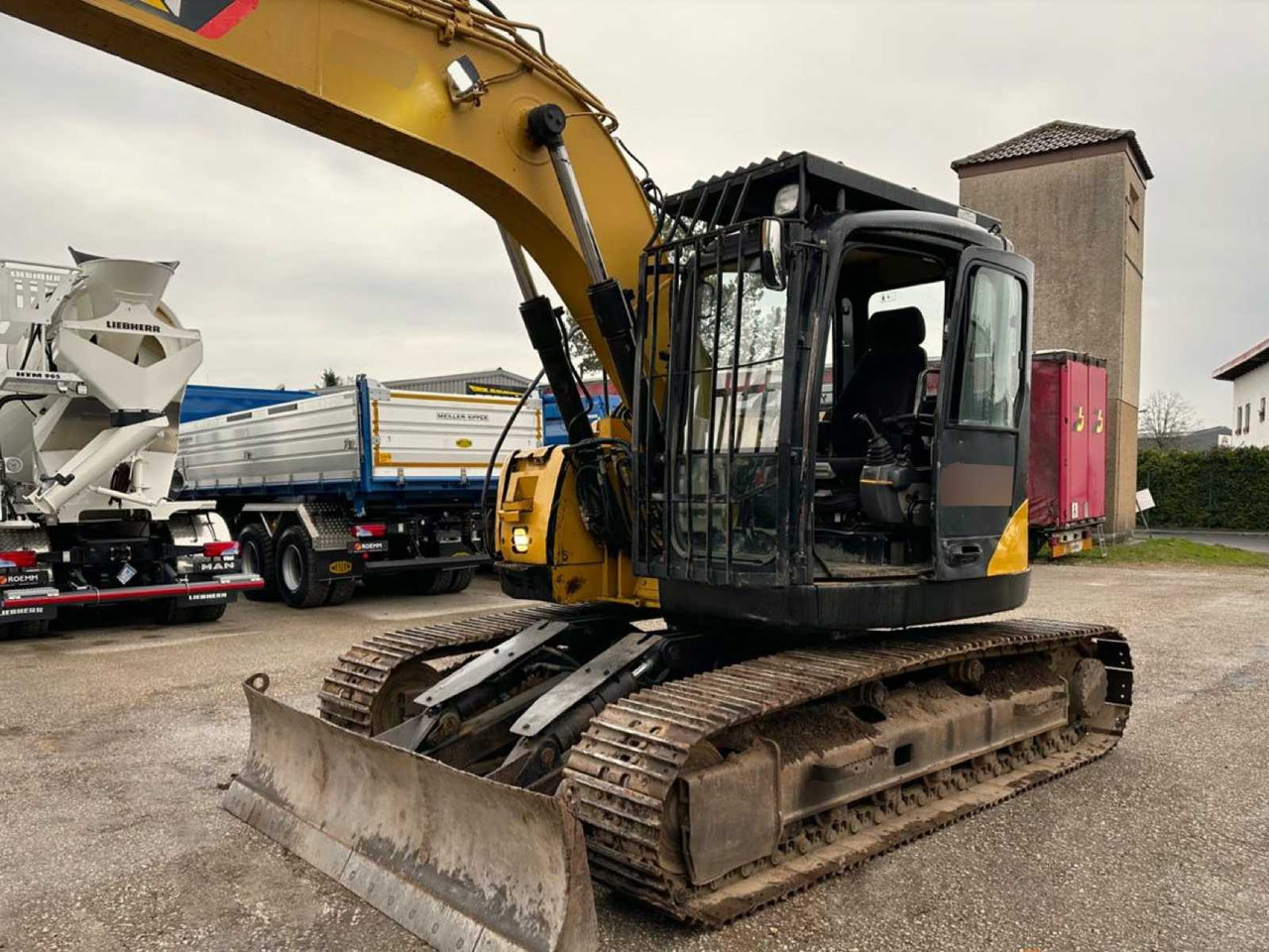 CAT 314 C LCR CRAWLER EXCAVATOR (2007) - Kotrógép: 2 kép. CAT 314 C LCR CRAWLER EXCAVATOR (2007) - Kotrógép: 2 kép.