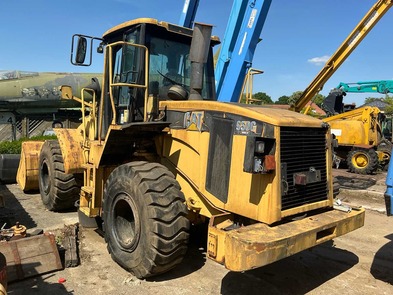 CAT 950 G serie II - Gumikerekes kotró: 2 kép. CAT 950 G serie II - Gumikerekes kotró: 2 kép.