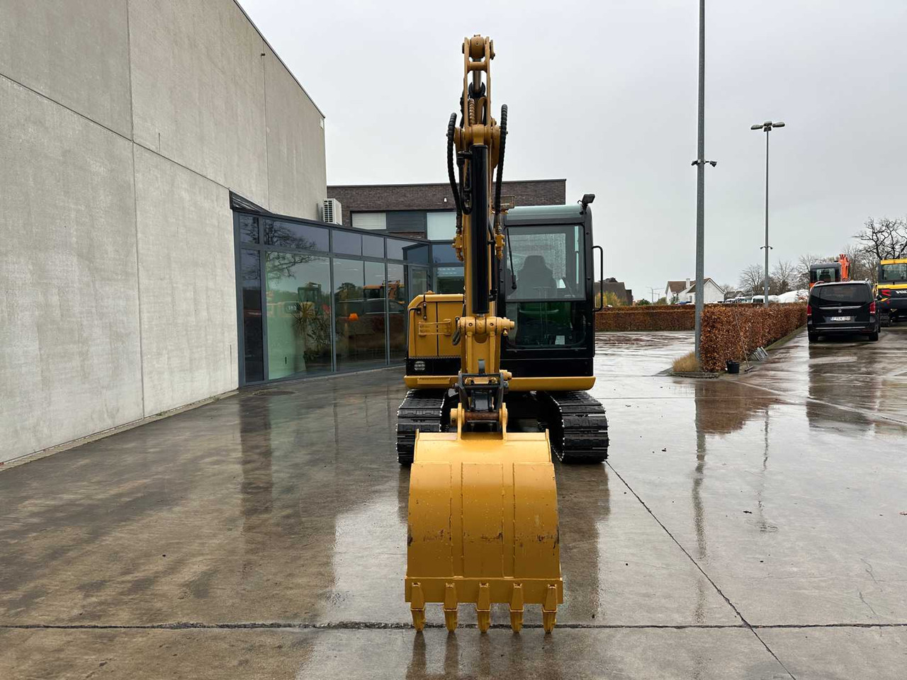 CATERPILLAR - 2018 - 305.5E2 - MIDI EXCAVATOR - Kotrógép: 2 kép. CATERPILLAR - 2018 - 305.5E2 - MIDI EXCAVATOR - Kotrógép: 2 kép.