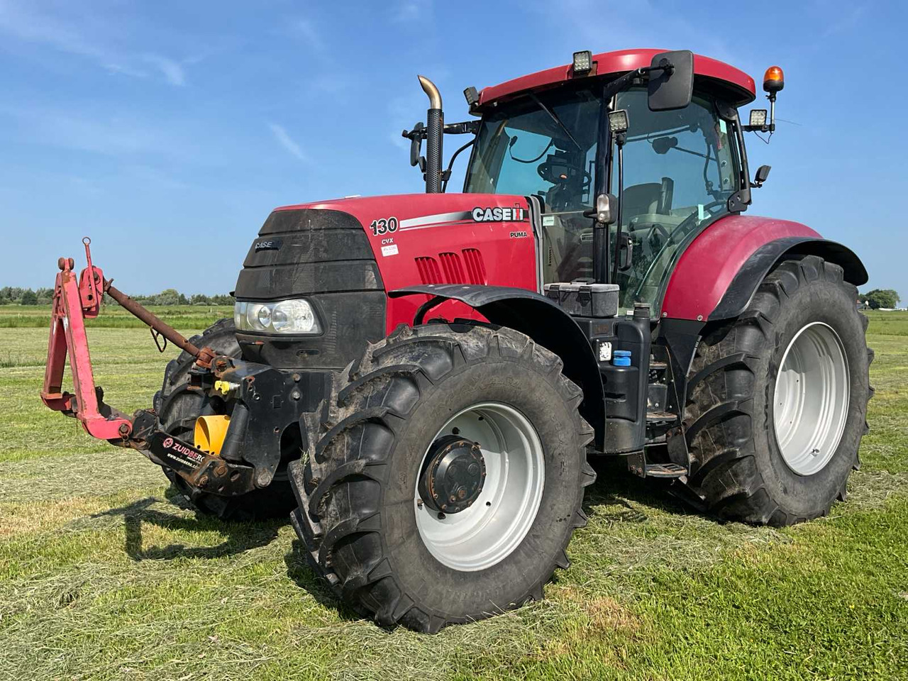 Case IH Puma 130 CVX - Traktor: 2 kép. Case IH Puma 130 CVX - Traktor: 2 kép.