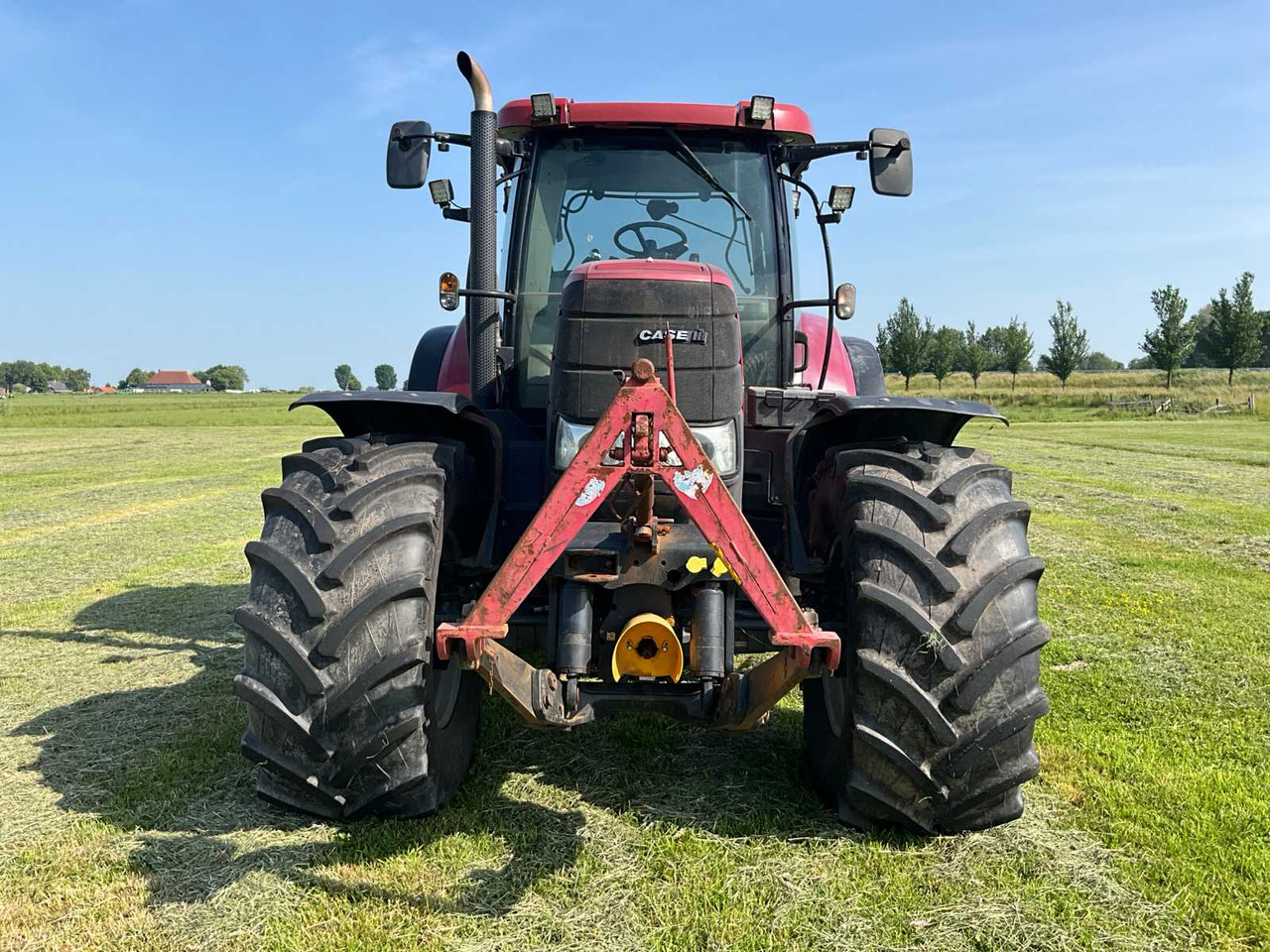 Case IH Puma 130 CVX - Traktor: 3 kép. Case IH Puma 130 CVX - Traktor: 3 kép.