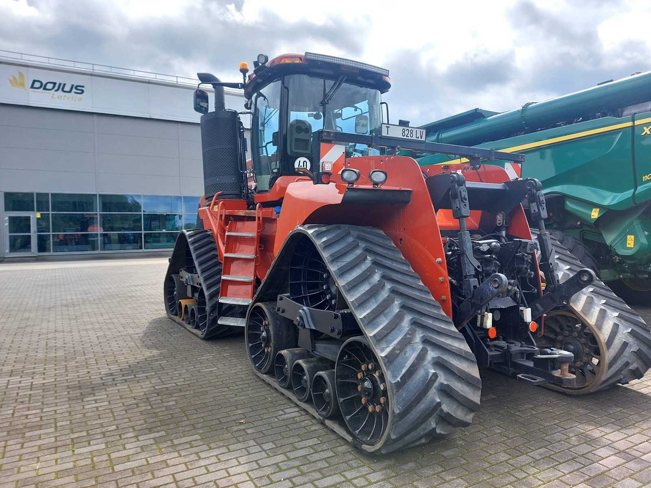 Case Quadtrac 600 - Lánctalpas traktor: 5 kép. Case Quadtrac 600 - Lánctalpas traktor: 5 kép.