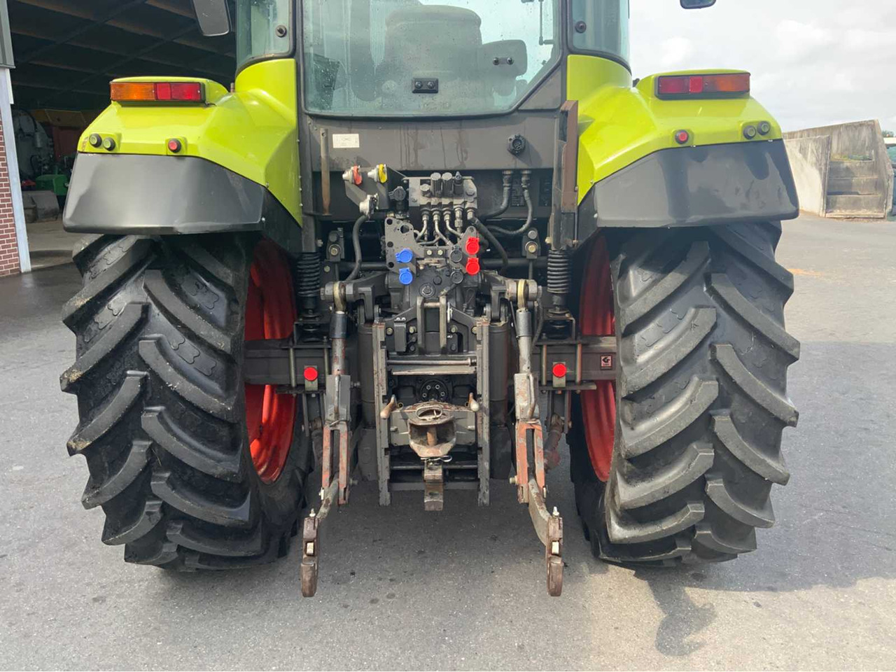 Traktor Claas Ares 557 ATZ: 34 kép.